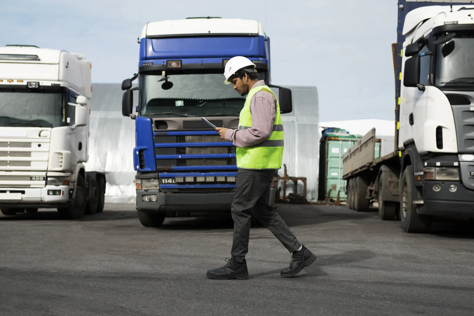 D10 Logistic - Transporte terrestre - Características