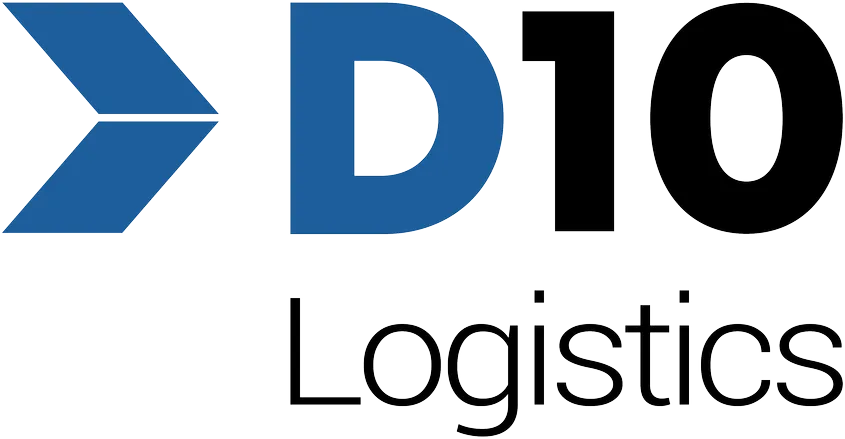 D10 Logistics - Logo - Color